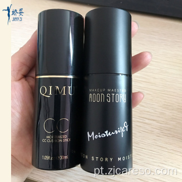 30ml CC Cream Airless Pump Bottle com Esponja